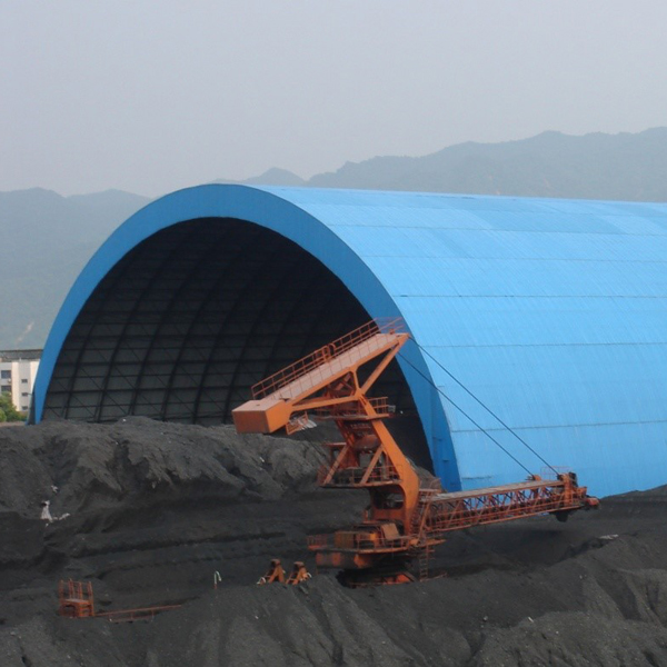 Coal Shed Space Frame