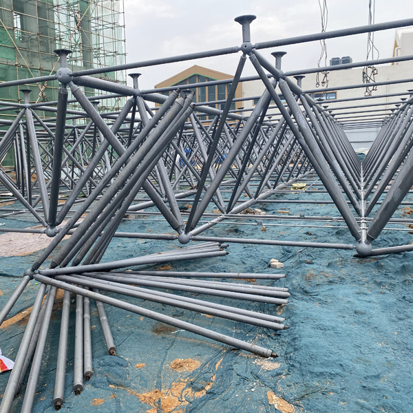There are several different types of space frame structures