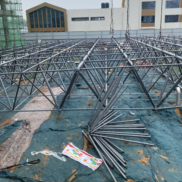 What are the different types of space frames?