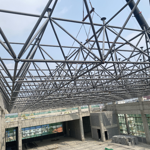 What is a space frame structure?