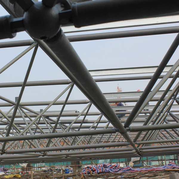 What are the disadvantages of a space frame structure?