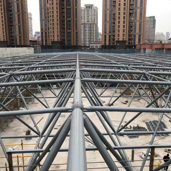 What are the applications of space frame structures?